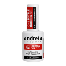 ANDREIA PROFESSIONAL - One Bottle Builder Gel Soft White