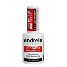 ANDREIA PROFESSIONAL - One Bottle Builder Gel Cover Nude
