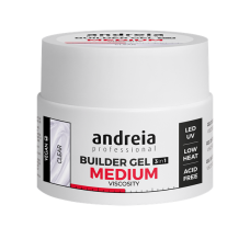 ANDREIA PROFESSIONAL - Builder Gel 3 in 1 Low Clear 44gr