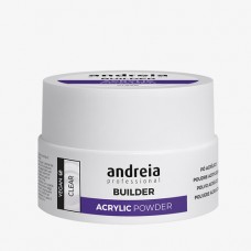 ANDREIA PROFESSIONAL - Builder Acrylic Powder Clear 20gr