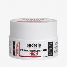 ANDREIA PROFESSIONAL - French Builder 2 in 1 High Cover Pink 22gr