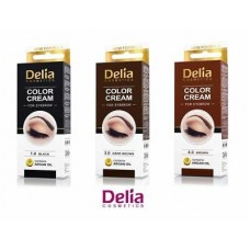 DELIA - Color Cream Eyebrow 4.0 Brown