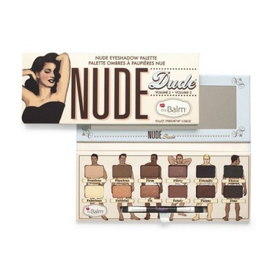 The Balm Palette - Nude Dude