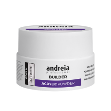 ANDREIA PROFESSIONAL - Builder Acrylic Powder Soft White 20gr